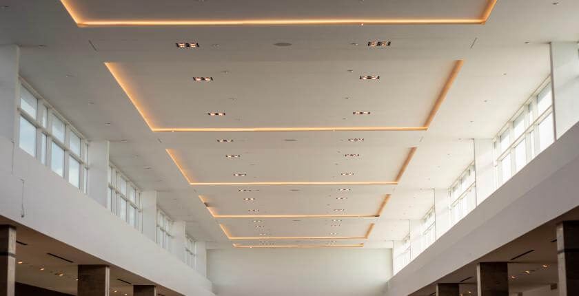Modern Suspended Ceilings